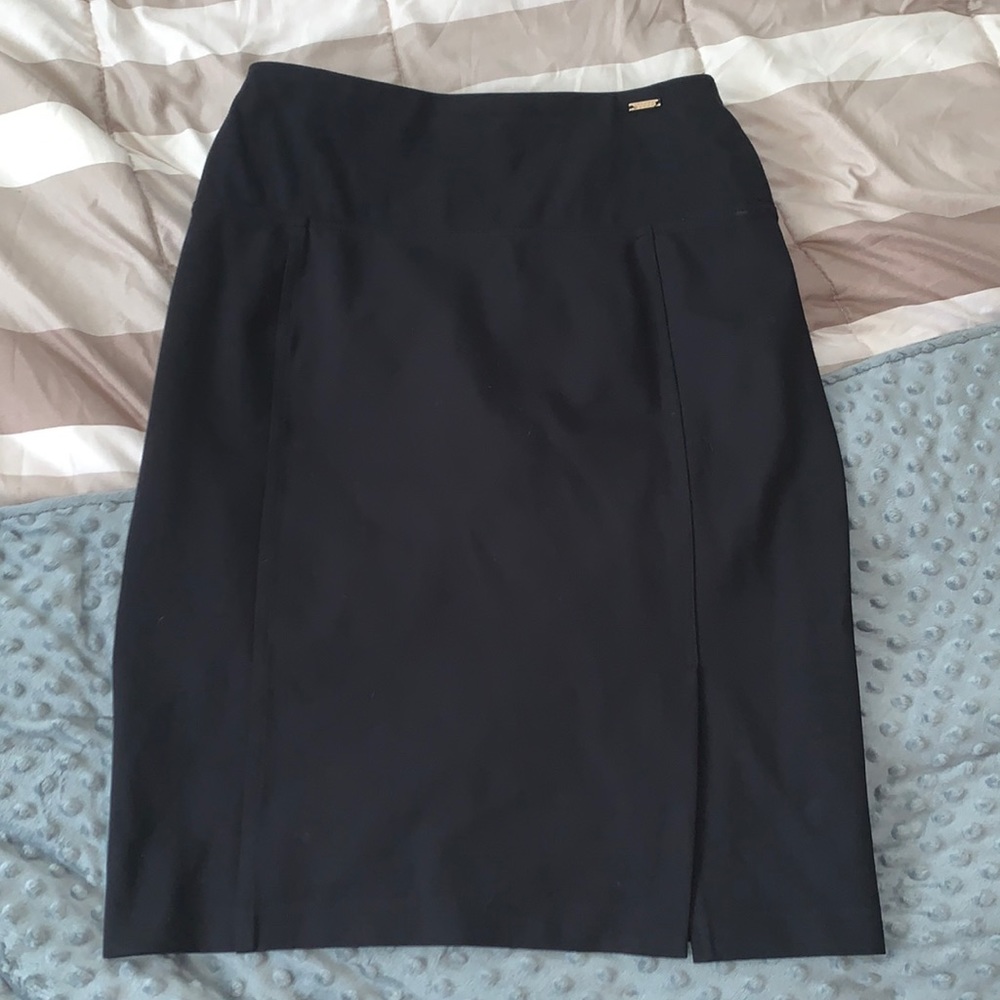 Ivanka Trump Black Pencil Skirt